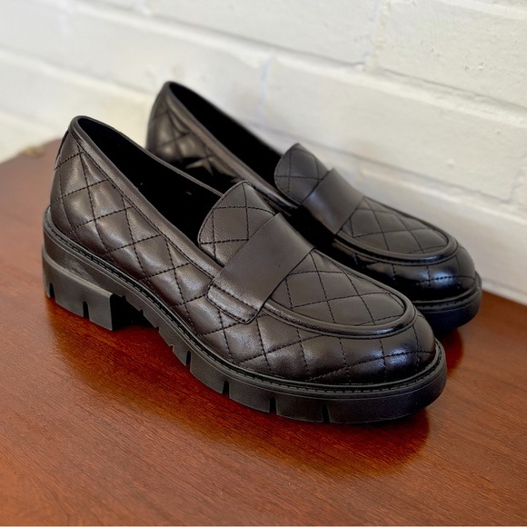 VANELI Narda Women’s Quilted Lug Sole Loafers, SZ 8.5 - Picture 2 of 9